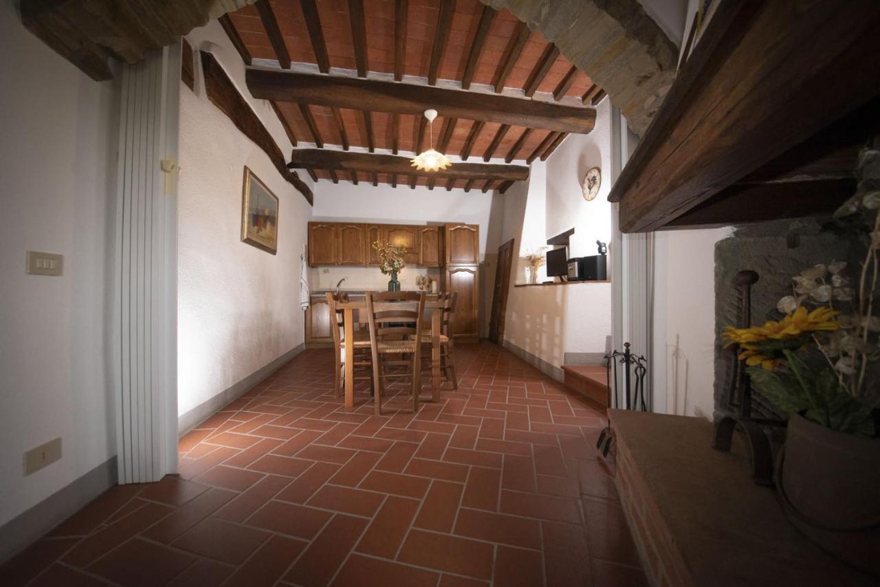 Casa Selvolini - Volpaia Apartment ราดดา อิน เคียนติ ภายนอก รูปภาพ