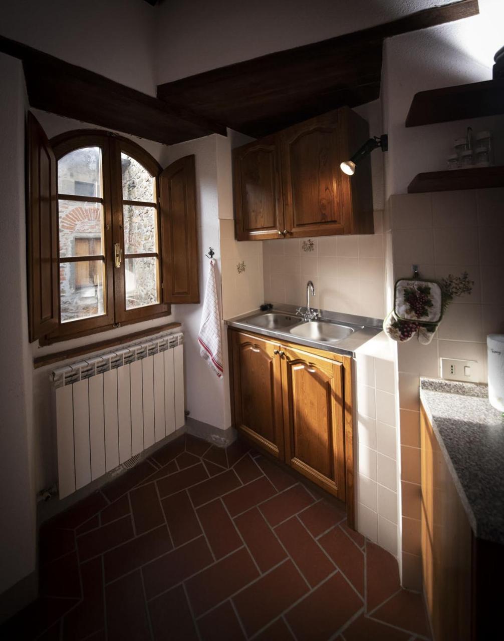 Casa Selvolini - Volpaia Apartment ราดดา อิน เคียนติ ภายนอก รูปภาพ