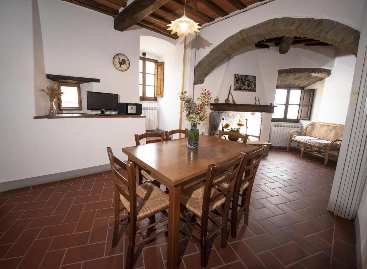 Casa Selvolini - Volpaia Apartment ราดดา อิน เคียนติ ภายนอก รูปภาพ