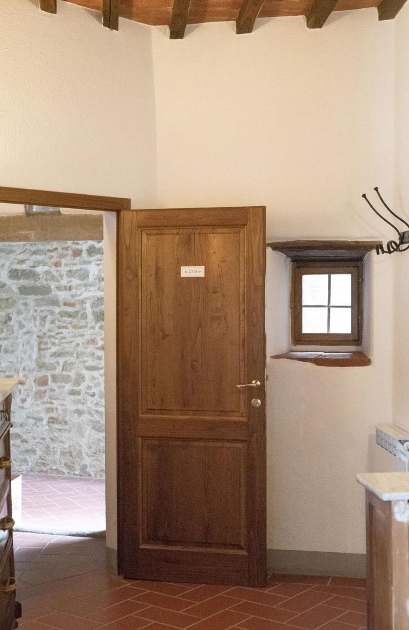 Casa Selvolini - Volpaia Apartment ราดดา อิน เคียนติ ภายนอก รูปภาพ