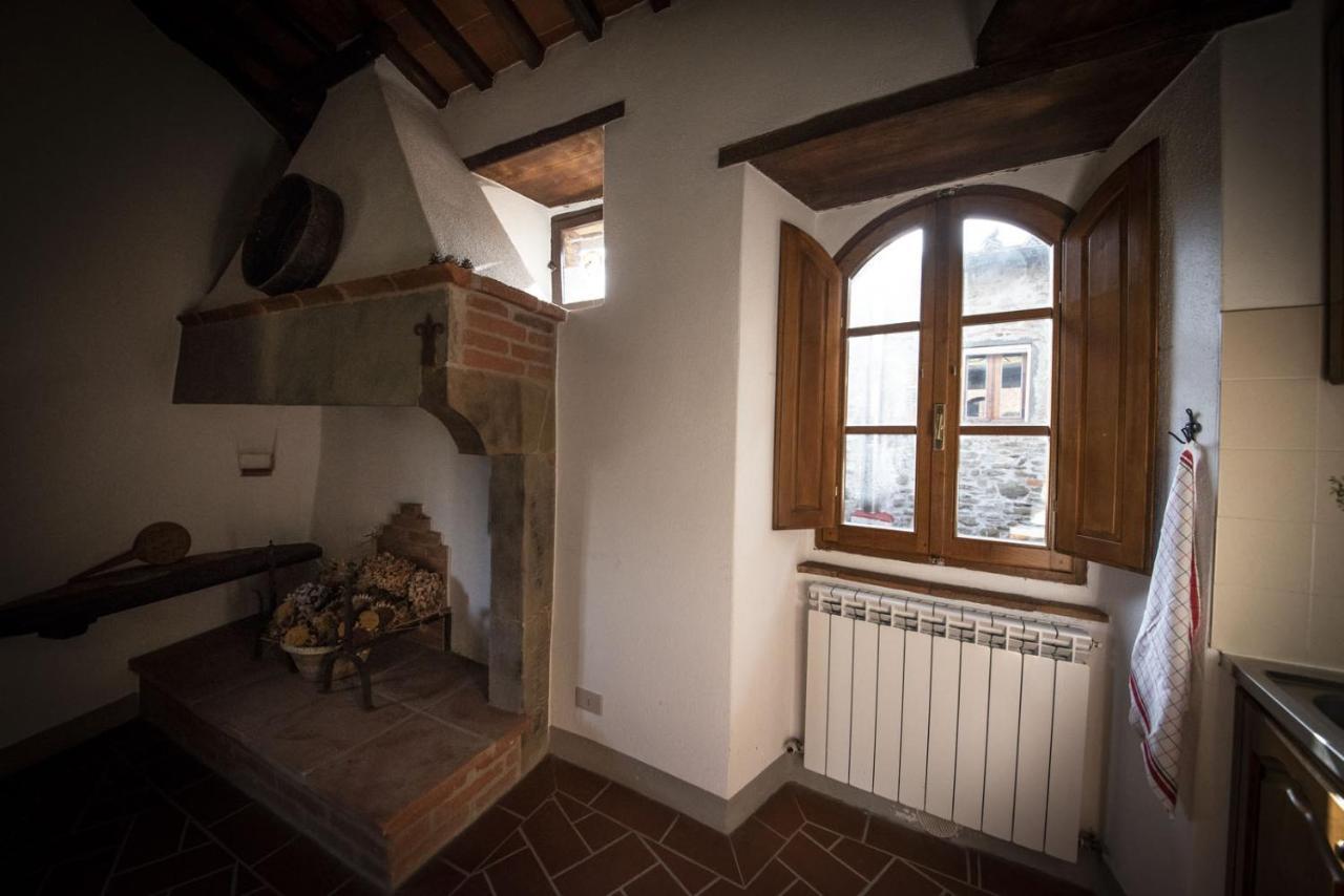Casa Selvolini - Volpaia Apartment ราดดา อิน เคียนติ ภายนอก รูปภาพ