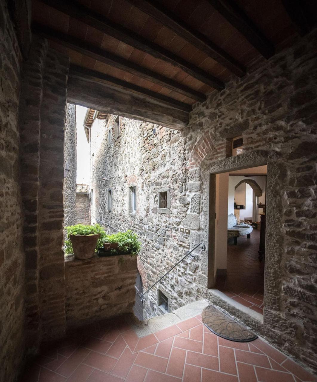 Casa Selvolini - Volpaia Apartment ราดดา อิน เคียนติ ภายนอก รูปภาพ