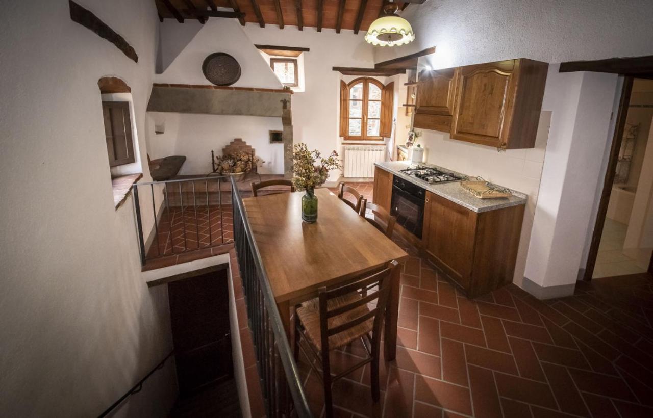 Casa Selvolini - Volpaia Apartment ราดดา อิน เคียนติ ภายนอก รูปภาพ