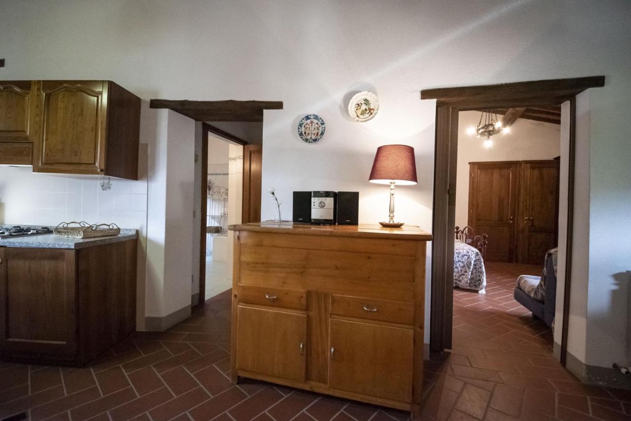 Casa Selvolini - Volpaia Apartment ราดดา อิน เคียนติ ภายนอก รูปภาพ