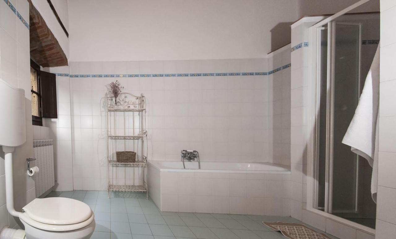 Casa Selvolini - Volpaia Apartment ราดดา อิน เคียนติ ภายนอก รูปภาพ