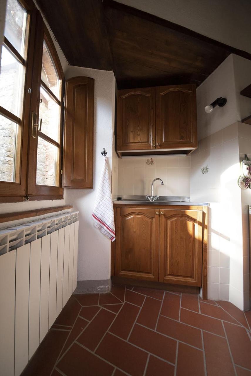 Casa Selvolini - Volpaia Apartment ราดดา อิน เคียนติ ภายนอก รูปภาพ