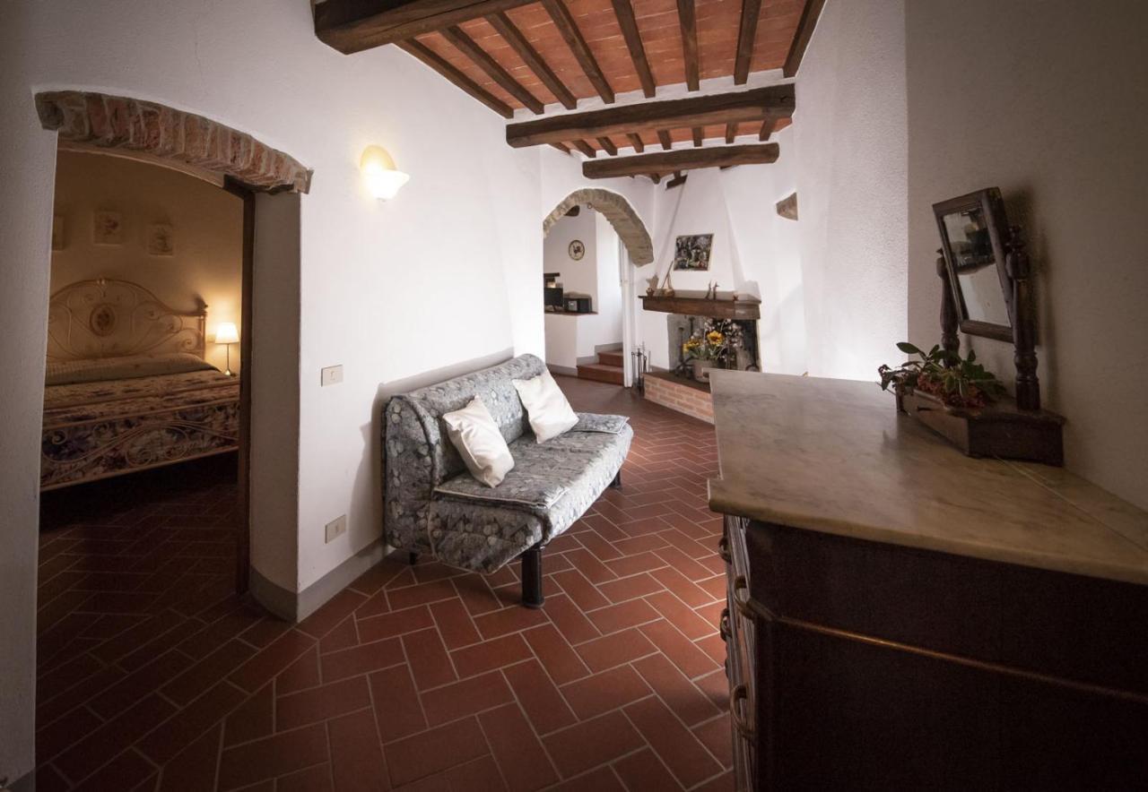 Casa Selvolini - Volpaia Apartment ราดดา อิน เคียนติ ภายนอก รูปภาพ